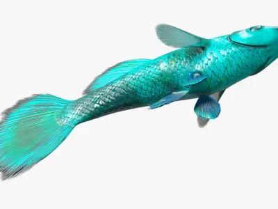  Freshwater Fish Collection 2 