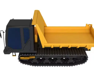 Morooka Carrier 3D model