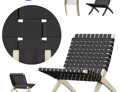 Cuba Lounge Chair 3D model