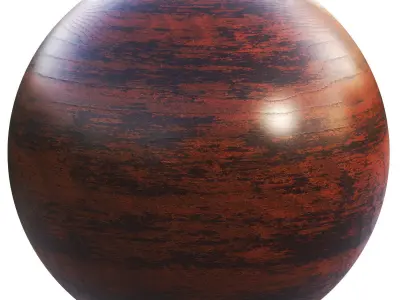 10 red wood PBR  SBSAR Texture