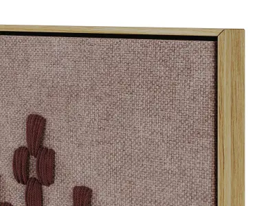 Boho Wall Art 1 3D model