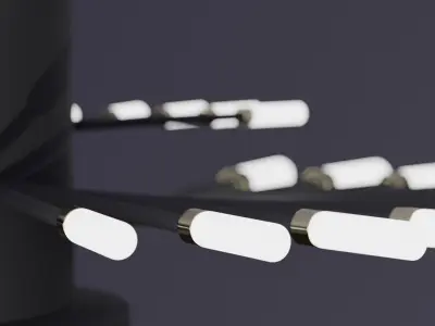 Modern Design Ceiling Lamp 3D model