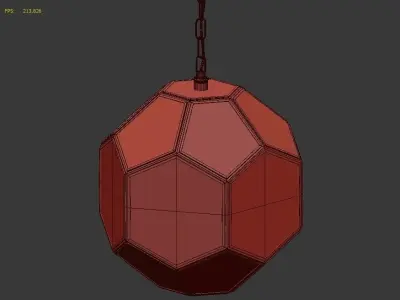 Romatti Orazio Chandelier 3D model