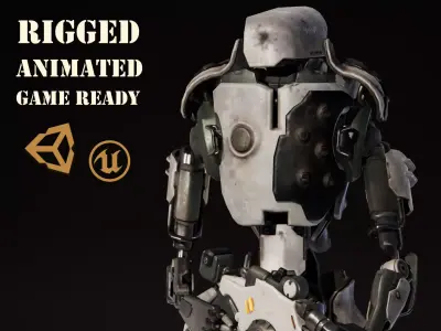 Etasphera22 apex legends grenade launcher Low-poly 3D model