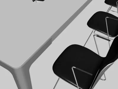 CONFERENCE TABLE PP 02 3D model