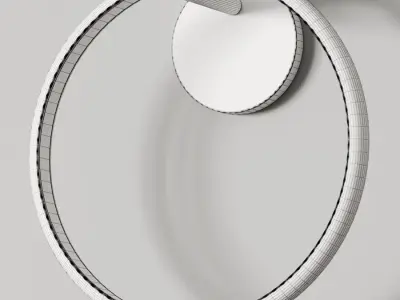 Garofoli Cerchi di Luce Wall Lamp 3D model