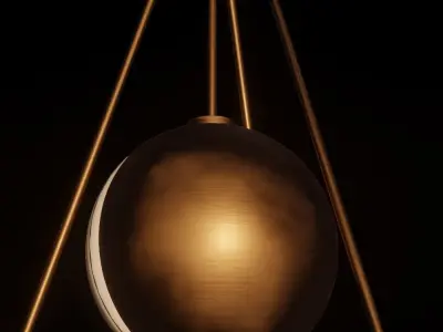 Hotel Lamp 3D model