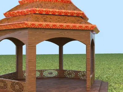 Canopy 3D model