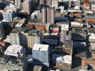 City 114 Low-poly 3D model