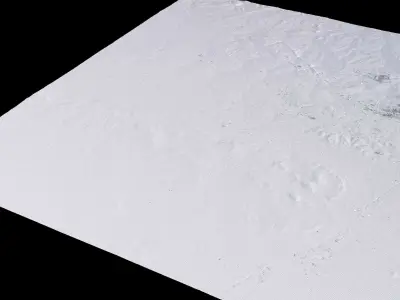 Soweto South Africa City Landscape 3D Model 3D model