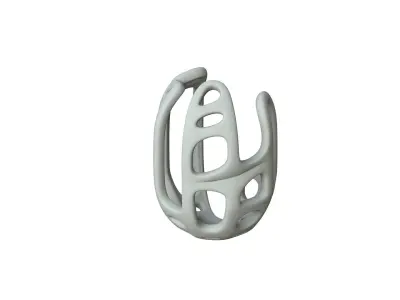 SciFi Cube Object No 15251 Low Poly Shape Texture