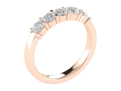 Women Ring  Render 3dm STL OBJ FBX TXT Details 3D print model 30