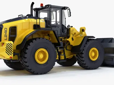  Wheel Loader Generic v1 