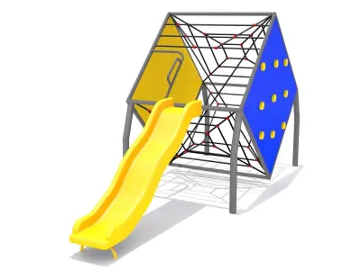 Cubic Playground 3D model