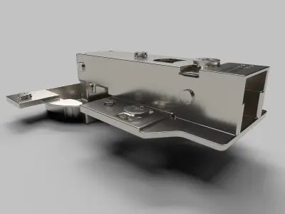 Cabinet Hinges CG1 3D model