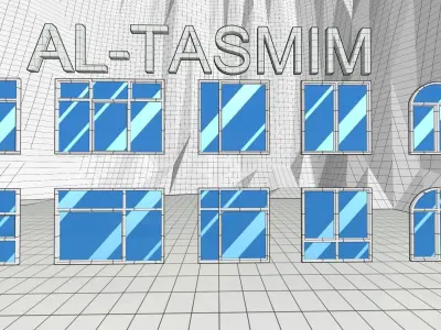 WIndows al tasimim 3D model