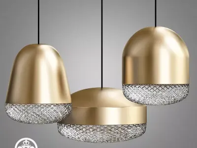 Balloton Pendant Lights 3D model