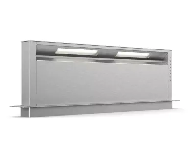 Standing Kitchen Hood 2 3D model