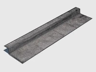 City Curb-3D 3D model