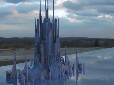 Valhalla Ancient Ruins of Midguard  2 3D 3D model