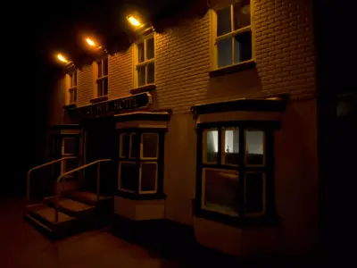 FLOODLIGHTS FOR BUILDINGS 7MM SCALE O GAUGE MODEL RAILWAY 3D print model