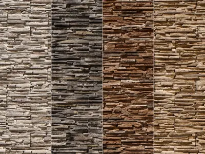 Stone walls Material - Collection Texture