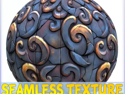 Stylized Ornaments Seamless Texture Texture