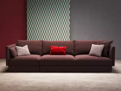 All-Two corner sofa 3D model