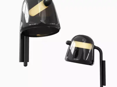 Heizabeth Wall Light 3D model