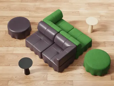 DS 808 Onda C03 3D model