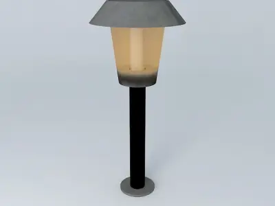 Path Light Free 3D model