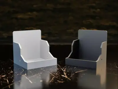 009MT Empty Top Unit Storage Organiser 3D print model