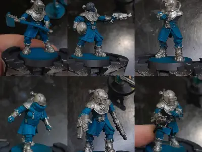 Hermetic Suit Helmets 3D print model