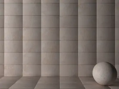 Stone Wall Tiles Mardin Cream 40x60 Set 1 Texture