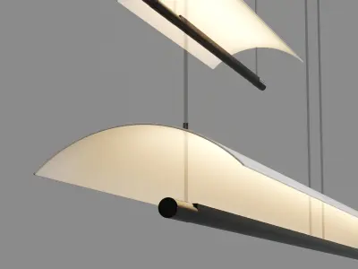 LAMINA By Santa  Cole Low-poly 3D model