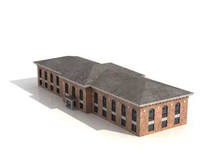 Tsinghua University Library 3D model