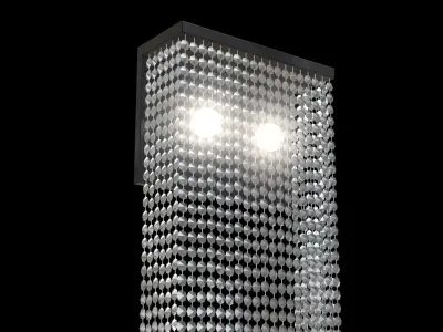 Johns Plus Wall Lamp 3D model