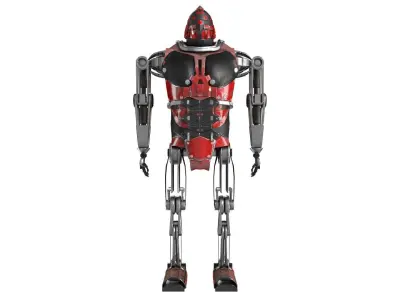 Asura robot 3D model
