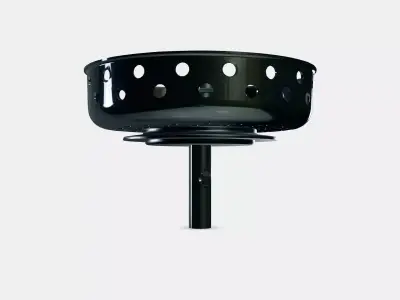 LILLVIKEN Sink stopper Low-poly 3D model