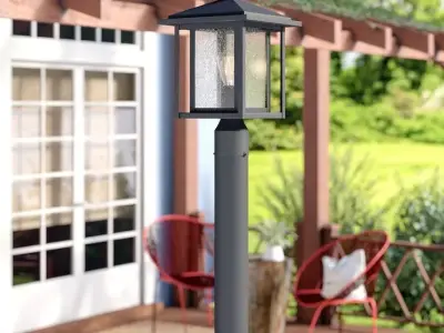 Iwan Clear Seedy Lantern Head 3D model