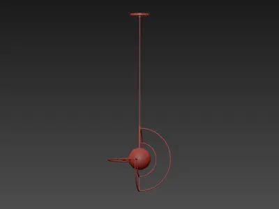 GALATEA PENDANT By Iacoli and McAllister 3D model