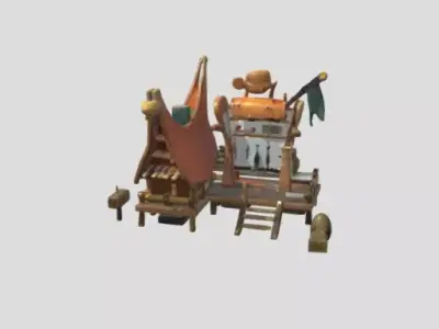 House by Tripo Free 3D model