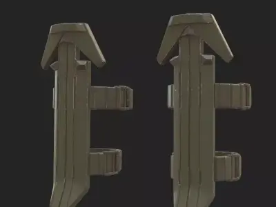 Transport Trooper One12 Scale Custom Armor STL Files 3D print model