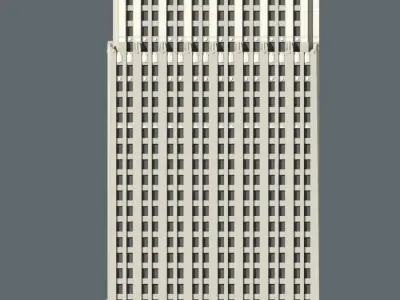 909 Walnut Tower 3D print model