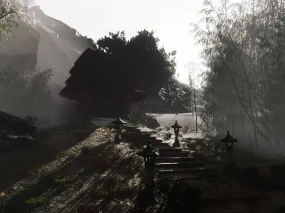 ENVIRONMENT GAME 3D 3D model purchase