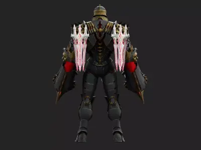 Iron Man Armor 3D model