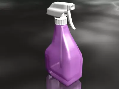 Bottle Spray V 1 3D model