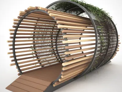 SHELTER SERIES - MODEL 11 3D model