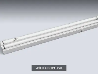 Light Fixtures 3D Model Pack