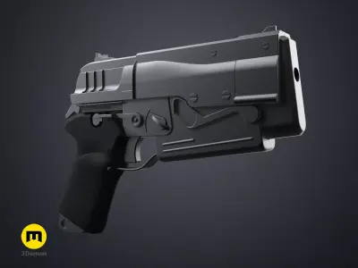 Fallout - 10 mm 3D print model